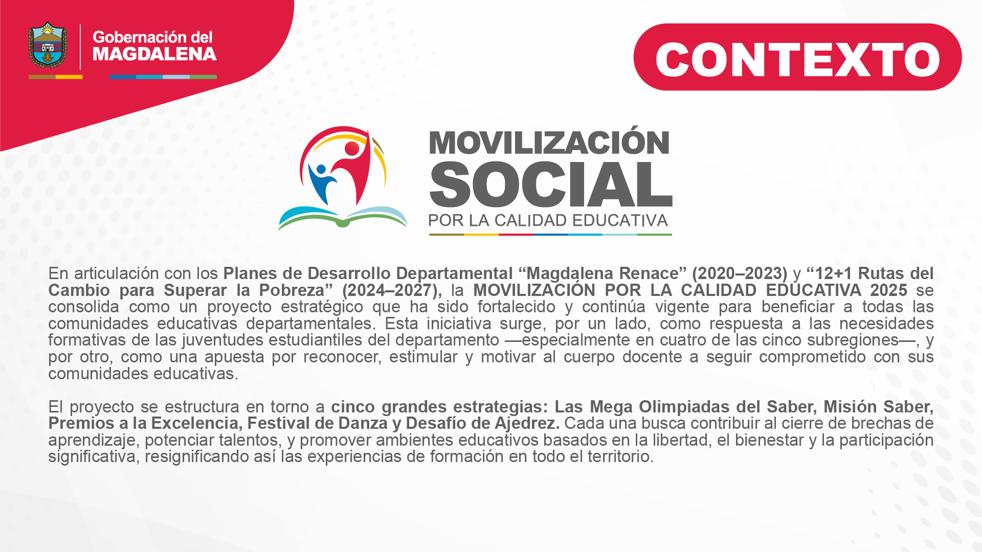 Premios a la Excelencia - Slide 2